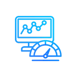 Performance Tracking & Reporting Icon