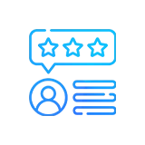 Review Generation & Management Icon