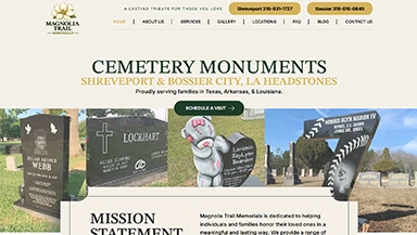 Magnolia Trail Memorials Image