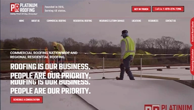 Platinum Roofing Image