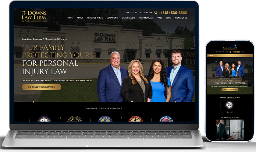 Downs Law Firm Image