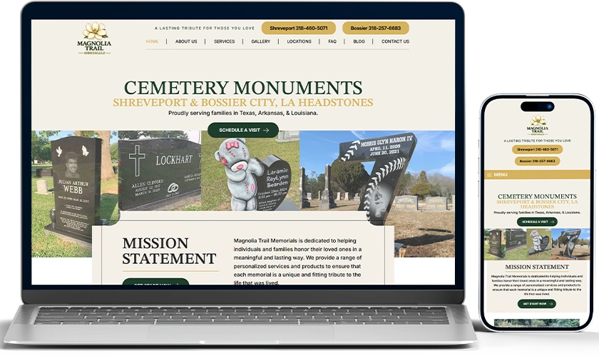 Magnolia Trail Memorials Image