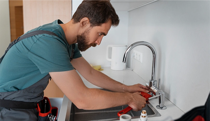 Plumbing Marketing Image