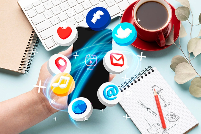 Social Media Marketing Image