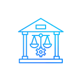 Law Firms & Legal Icon